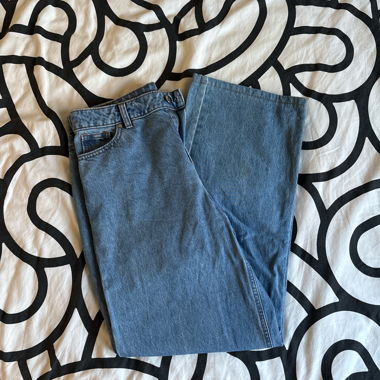 High waist jeans