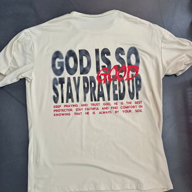 White Graphic T-Shirt