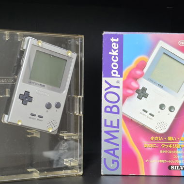 Nintendo Game Boy Pocket – Argent en boîte (JAP)