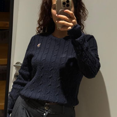 Maglione in maglia U.S. Polo Assn.