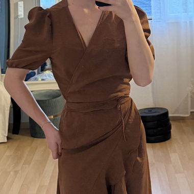 Kleid braun