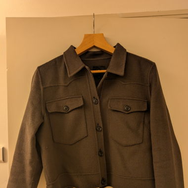 Chic Olive Green Jacket - Brand Rails