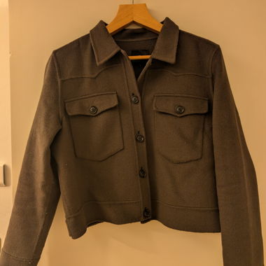 Chic Olive Green Jacket - Brand Rails