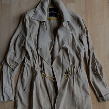 Beige Trench Coat