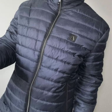Veste Hiver Bleu Marine Vogue
