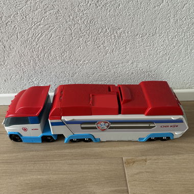 Jeu de camion La Pat' Patrouille