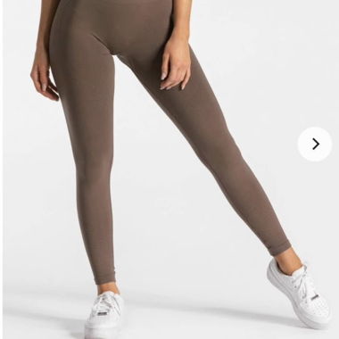 TEVEO True Leggings Braun