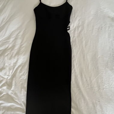 Bershka Black Dress