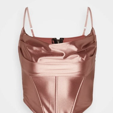 Corset Crop Top