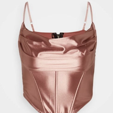 Corset Crop Top