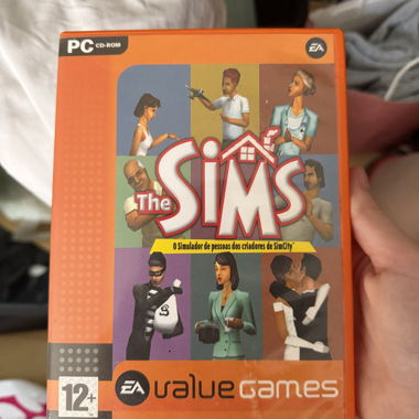 The Sims PC CD-ROM