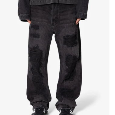 Jeans baggy MNML noir - size US38