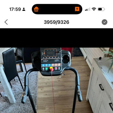 LAUFBAND – GUTER ZUSTAND