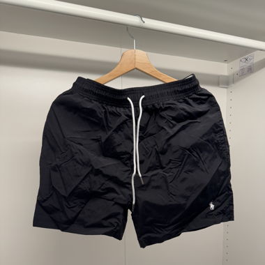 Ralph Lauren Badehose schwarz