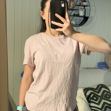 Nike T-Shirt rosa