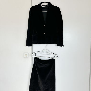 Vintage Versace Classic V2 Anzug Blazer Rock
