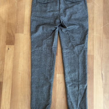 Pantaloni in tessuto di lana da uomo Hiltl