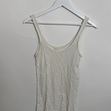 Top senza maniche a coste Abercrombie