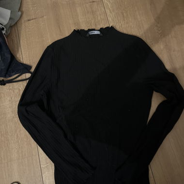 Black sweater