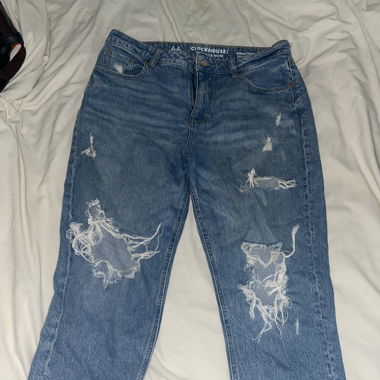 Jeans Mom