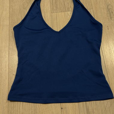 Dark Blue Top