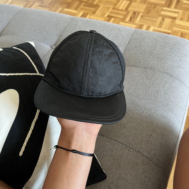 Cappellino Gucci nero