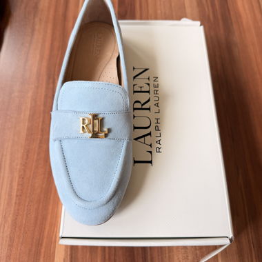 Mocassins Ralph Lauren bleus