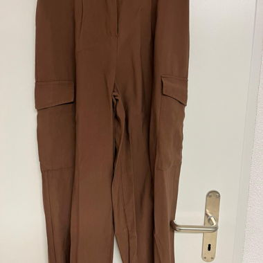 Stoffhose Braun - Grösse 40