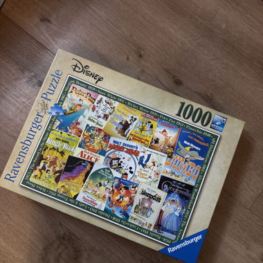 Ravensburger Disney Puzzle 1000 Teile