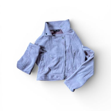 Veste en similicuir Shein