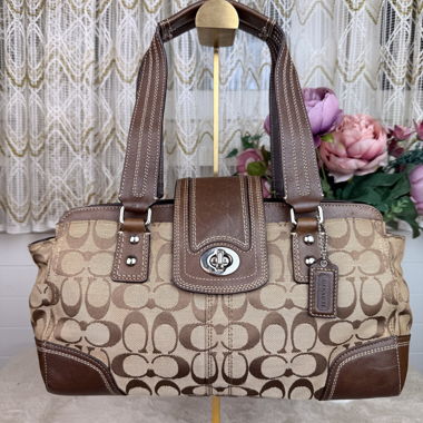 100% Original Vintage Coach Hampton Bag