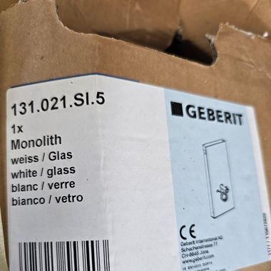Sanitary monolith module for wall WC