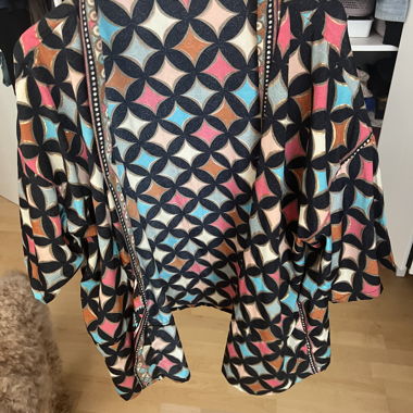 Colorful kimono 