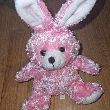 Pink bunny Plush