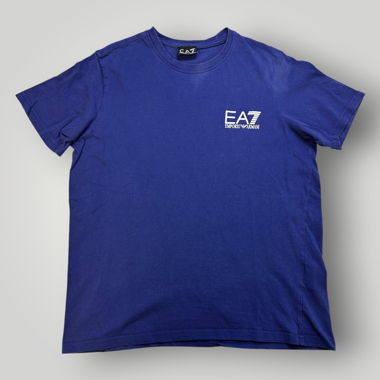 T-shirt EA7 bleu