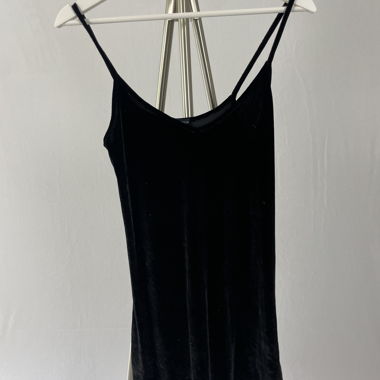 samtkleid schwarz