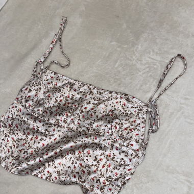 NEUF - top dos ouvert Shein 