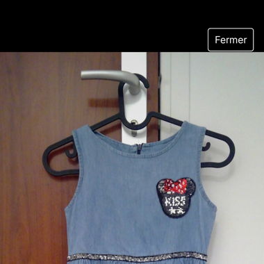 Robe fille 8ans