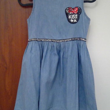 Robe fille 8ans