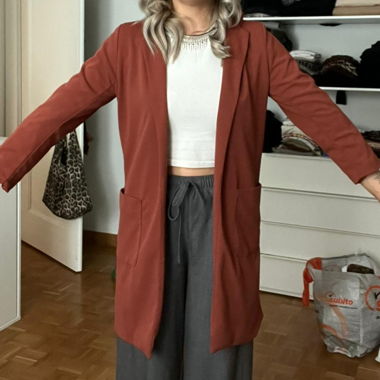 Long Blazer gr S, 