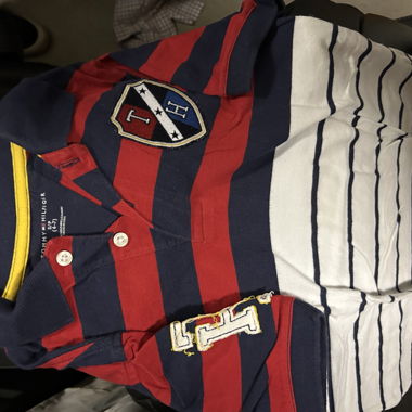 Tommy Hilfiger Kinder-Poloshirt 6-7 Jahre