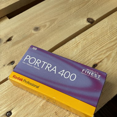 Porta 400 Film 120
