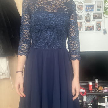 Lace kleid