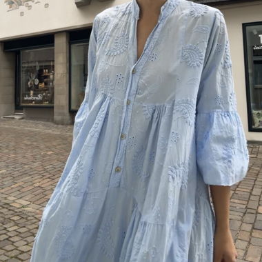 Light Blue Summer Dress 