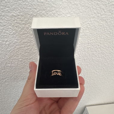 Pandora Ring Love