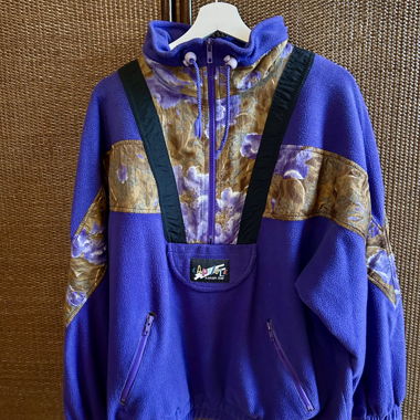 vintage fleece jumper