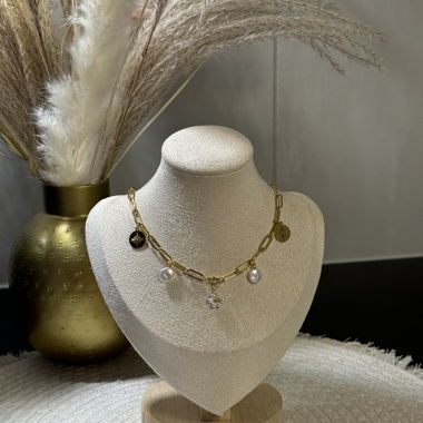 Collier acier inoxydable 