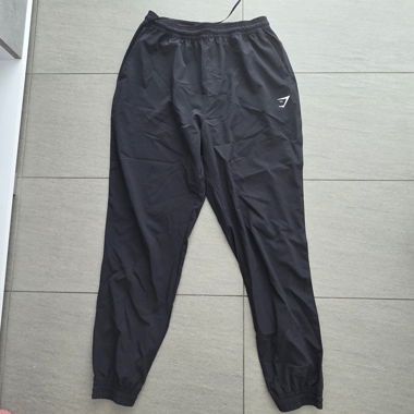 Schwarze Sporthose