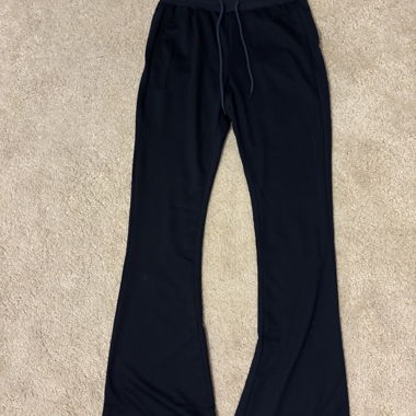 Pantalon de jogging évasé