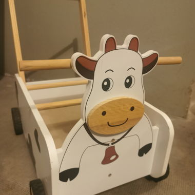 Carrettino di legno
